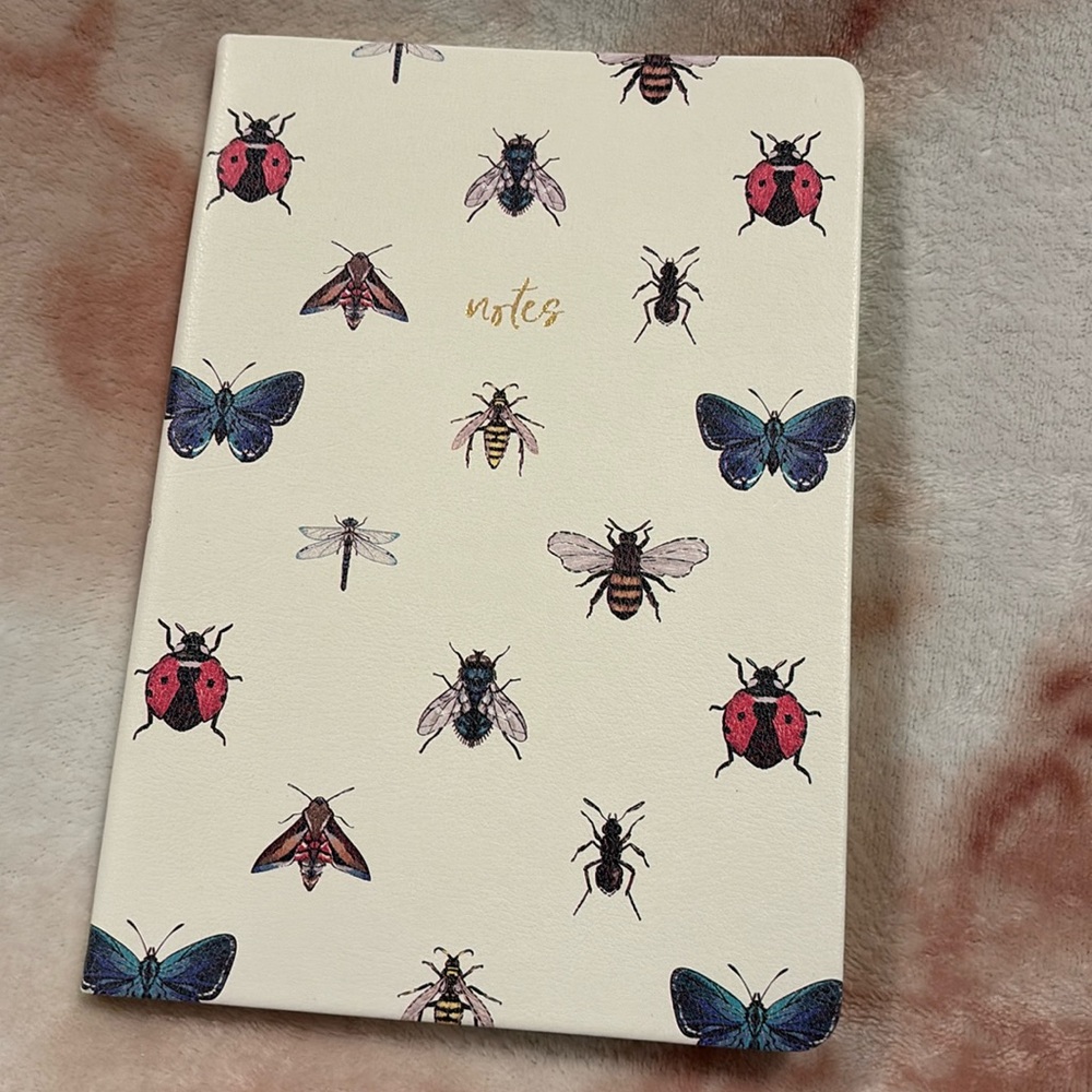 Bugs Writers Journal Notebook NWT Soft Cover 150pgs Lined pagesaver Eccolo